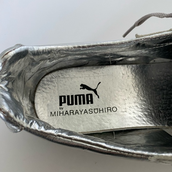 Puma MIHARA YASUHIRO Metallic Silver size 12 - Picture 6 of 8